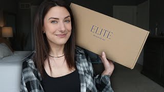 TRYING A LINGERIE SUBSCRIPTION FOR V-DAY | the elite box by adore me
