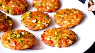 Instant Breakfast recipe,Easy & Quick Snacks, Tasty Snacks recipe, Nhasta recipe, Crispy bread tikki