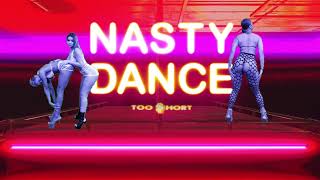 Too $Hort - Nasty Dance (Official Visualizer)