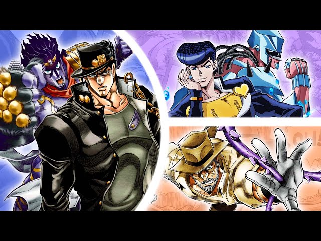 The Many Shades of Jotaro Kujo 