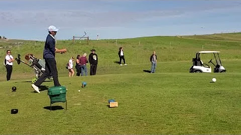 Reid Hansen on No. 16