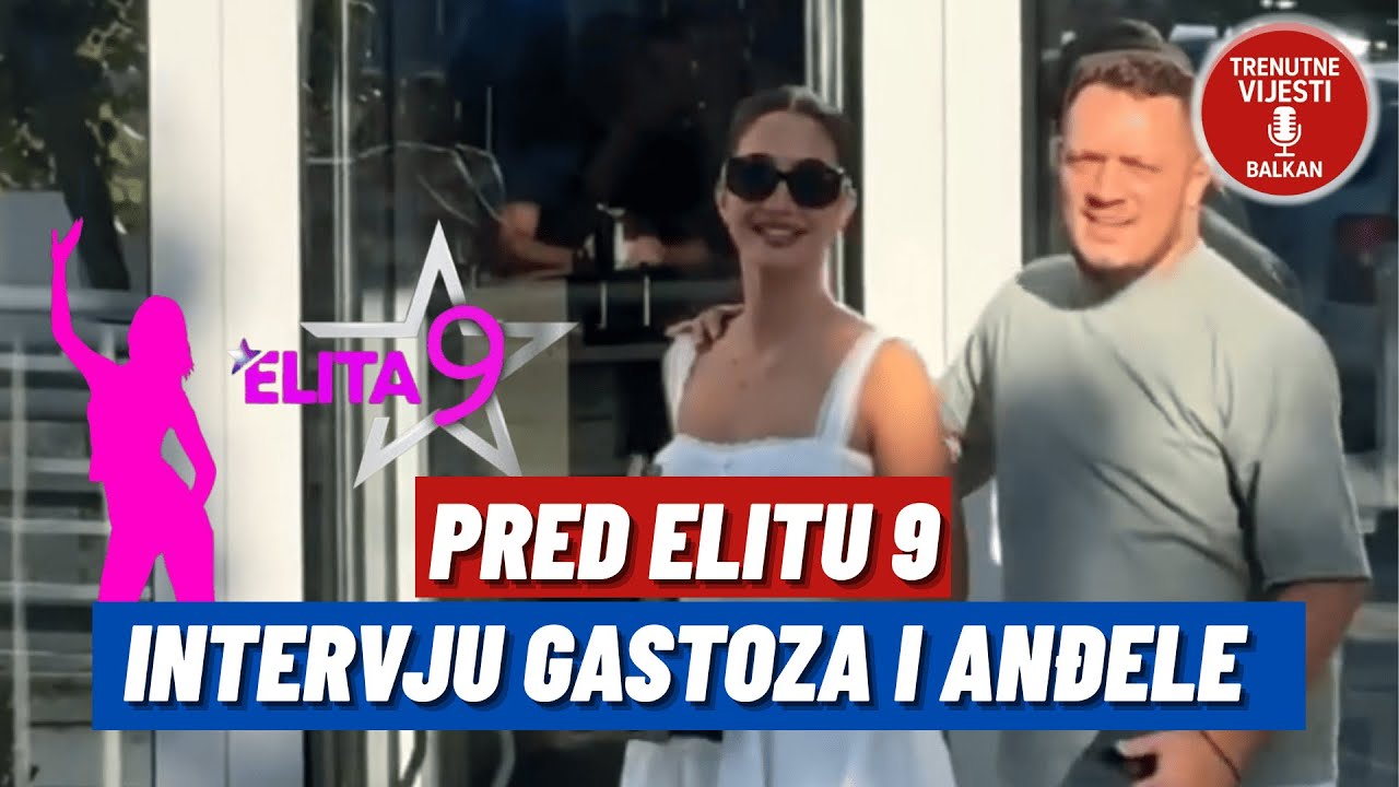 ANĐELA ĐURIČIĆ I GASTOZ UHVAĆENI ZAJEDNO ISPRED PINKA – PRED ELITU 9 GORE DRUŠTVENE MREŽE!