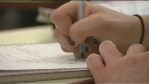 Ohio House passes bill asking schools to teach cursive writing