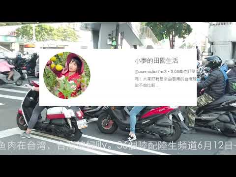 大榜：陸配陸生頻道2023.6.12-18收入排行1到24名，成都妹子在台灣，何新瑶，摩沙淺淺，村花嫁台灣，圓臉麥麥，我是黨黨，UU來了，我們倆，大静子，Cianna欣，鱼肉在台湾，台灣媳婦lily