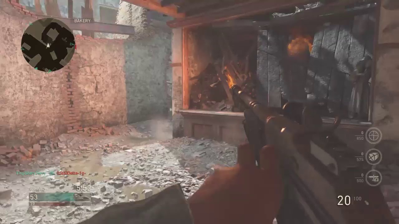 Cod ww2 double xp Grinding YouTube