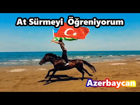 At Sürmeyi (At çapmağı) Öğreniyorum - Azerbaycan - #gülayferzeliyeva