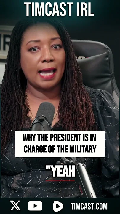 Why The President Is IN CHARGE of the Military