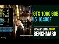 Hitman 3 GTX 1060 6GB + i5 10400f Ultra settings | 1080p