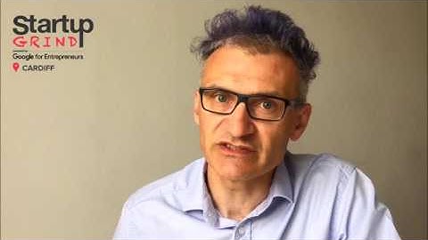 Startup Grind Cardiff Event 15th June 2017 Ian Tracey #StartupGrind