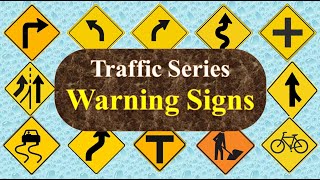 35 Road Warning Signs with pictures screenshot 4