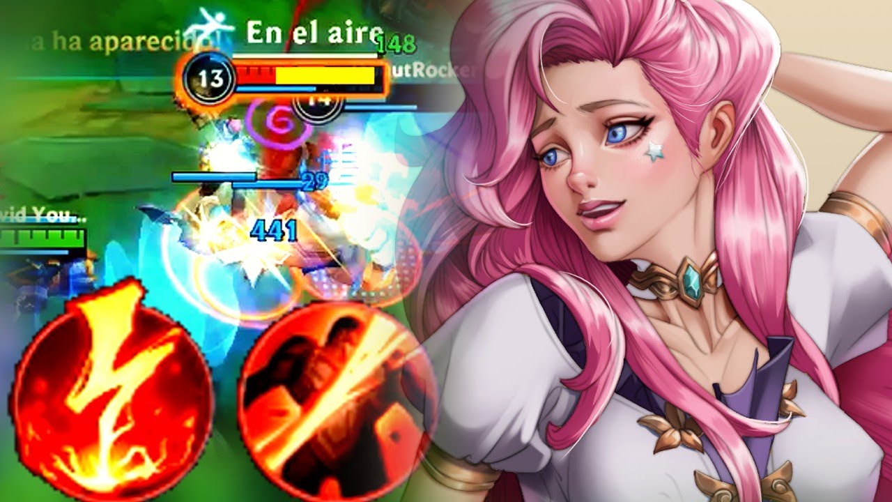 SERAPHINE NUEVO META - BUILD ANTI TANQUE!! 😬 | WILD RIFT - YouTube