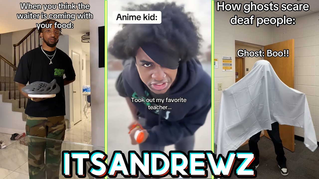 Watch This If You Love ItsAndrewz – Top TikToks 2025! 😂🔥