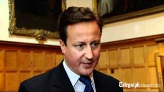 David Cameron: 'It would be too costly to replace RBS board'
