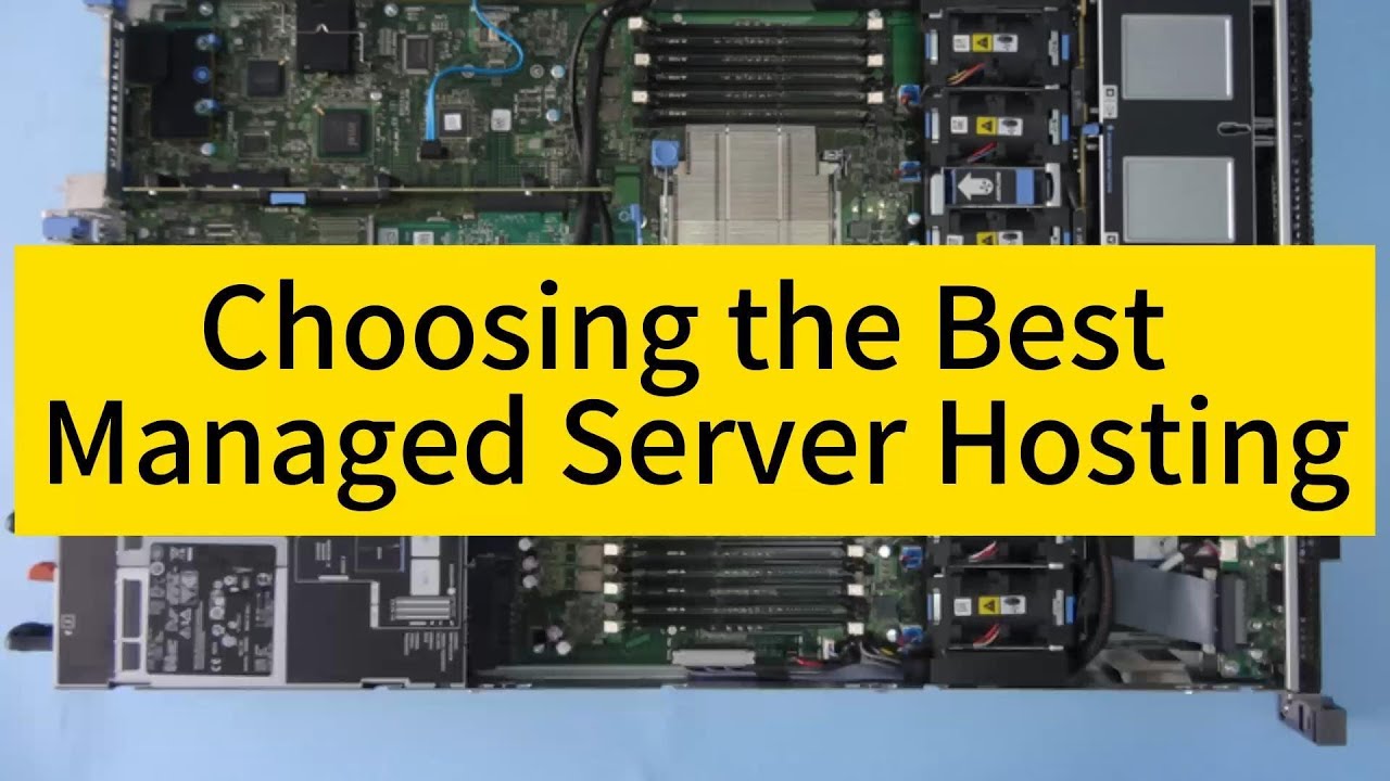 Choosing the Best Managed Server Hosting - Raksmart - YouTube