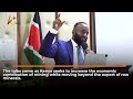 Joho takes Kenya’s mining ambitions to Egypt in new push for investment, technology