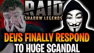 HUGE Cheating Scandal Exposed in Raid Shadow Legends + Developer Response to It