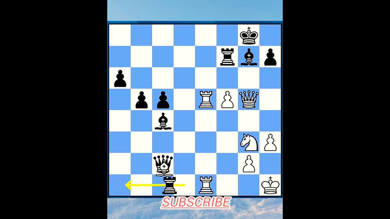 Best pawn move.Easy winning tricks. Live Chess endgame shorts. Learn chess.