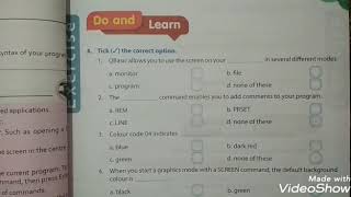 Class 8th |Chapter 4: More On QBASIC (Part 1)