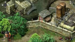 Commandos 2 remastered, PS4 gameplay, no talking.