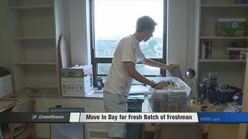 Largest Creighton Freshmen Class Gets A Move On (And In)