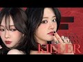 Yujin X Karina 카리나 안유진 Aespa IVE Killer 원곡 Valerie Broussard LINE DISTRIBUTION