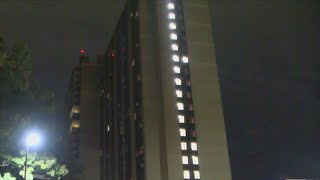 Man in guarded condition after high rise fire on Seth Green Dr. in Rochester Wealth