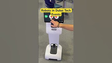Robots in Dubai Largest Tech Event 2025 #dubai #dubailife #gitex2025 #uaejobs #techtalent #dubai