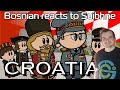 Bosnian reacts to Suibhne - HISTORY OF CROATIA