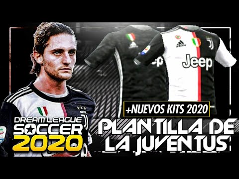 Plantilla Del Juventus Actualizado 100 Dream League Soccer