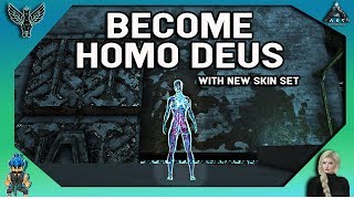 Ark Extinction Becoming Homo Deus Wthe New Skin Set