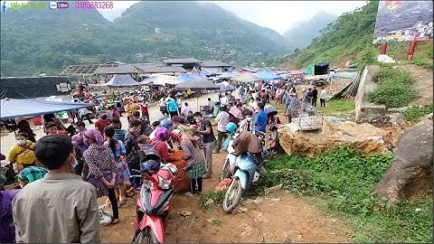 Độc Đáo Chợ Phiên Vùng Cao Bán Toàn Đặc Sản Quý | Vùng núi tây bắc