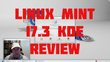 Linux Mint 17.3 KDE Reivew