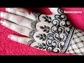 Unique henna cute and beautiful unique stylish mehndi henna design tutorial shorts youtubeshorts