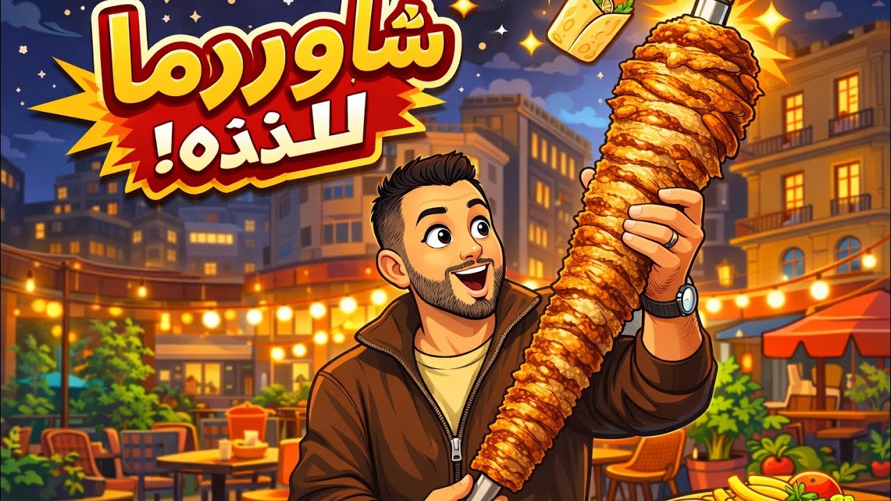 أقوي مطعم شاورما الدجاج في مصر مطعم ملفوف 