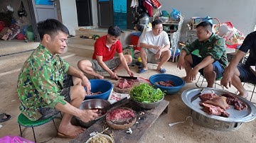 Bữa cơm tại nhà bác Khánh | Nhịp Sống Tây Bắc