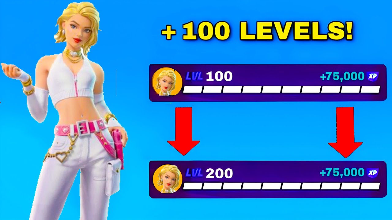 NEW INSANE AFK XP GLITCH in Fortnite CHAPTER 7 SEASON 1! (700k a Min!) Not Patched! 🤩😱