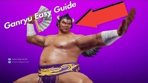 Tekken 7 How To Play Ganryu Easy Guide