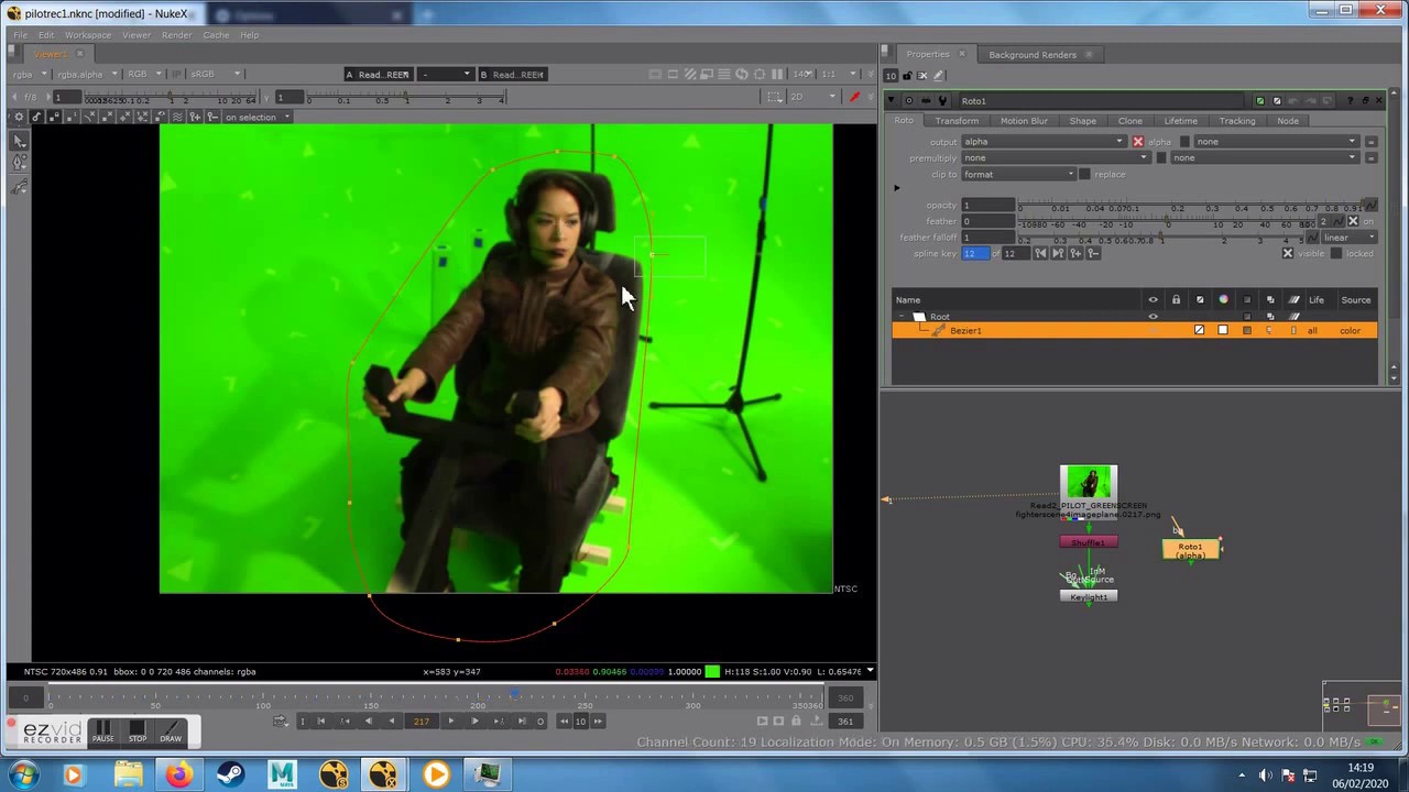 O1 Basic Nuke Compositing Exercise - YouTube