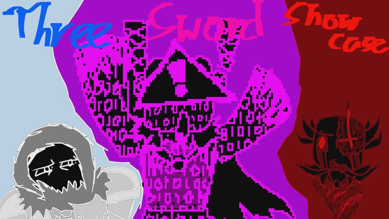 inf sword redo and 2 new swords showcase