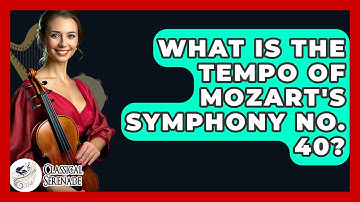What Is The Tempo Of Mozart