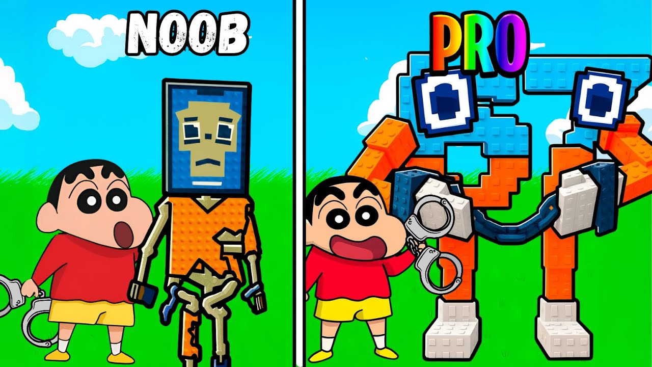 Arrest Brainrot Gameplay in Tamil | GAMING WITH SHINCHAN