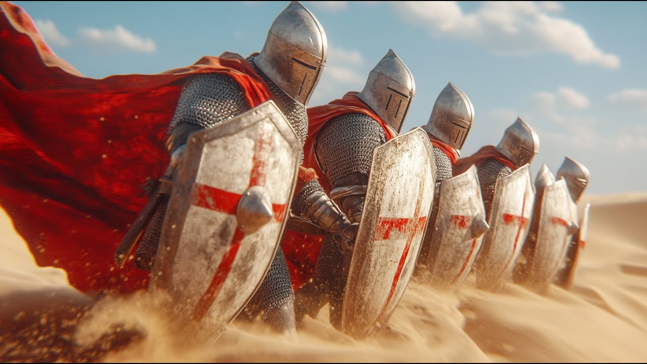Europe, Continent of Faith — Stand Once More! | Templars Chant Music