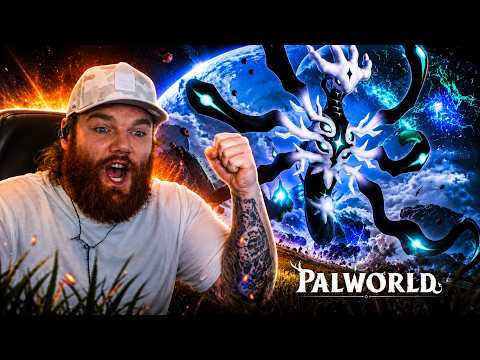 Hutch Completes the FINAL QUEST in Palworld!