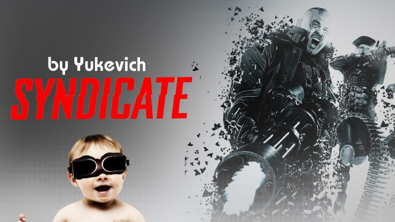 Обзор Syndicate (2012) - киберпанк-дабстеп шутер