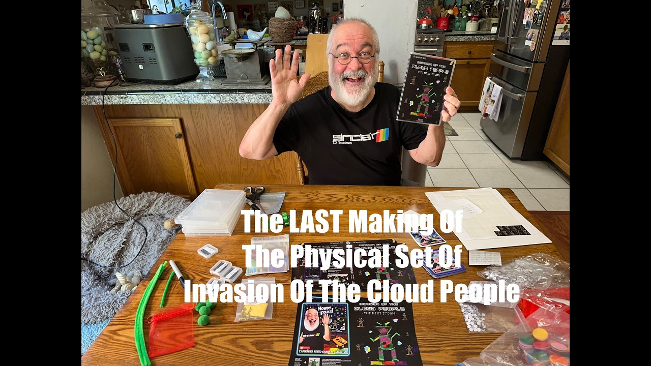 The LAST 20 - Making Final Invasion Of The Cloud People Physical