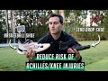 Best Shoes for Healthy Achilles and Knees!!