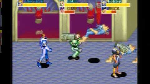 Lets play Captain Commando Co-op - Part 2