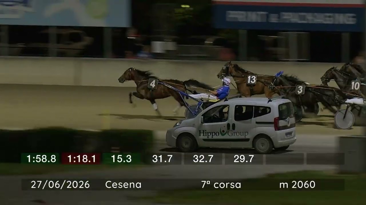 2026 06 27 | Corsa 7 | Metri 2060 | Premio Hippopizza - La Tenda