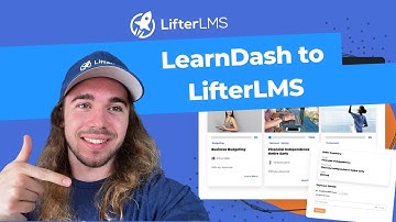 How to migrate course and lesson content from LearnDash to LifterLMS