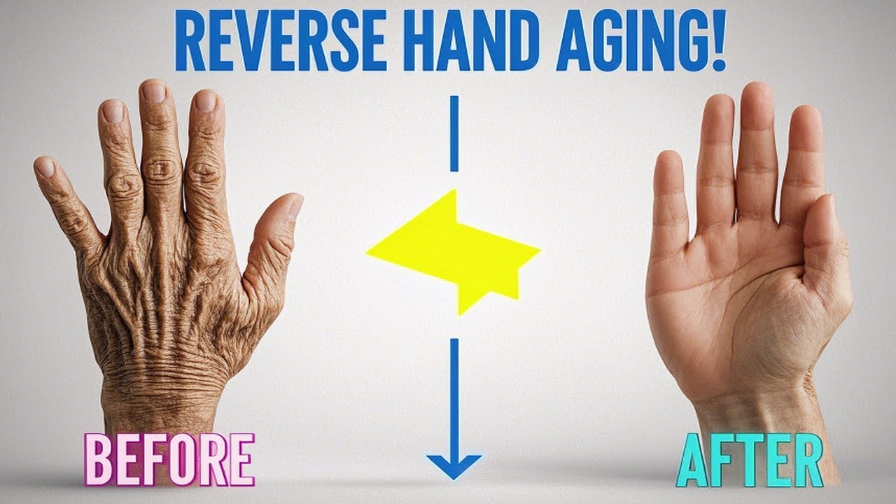 Reverse Hand Aging | Simple Tips for Younger & Beautiful Hands!
